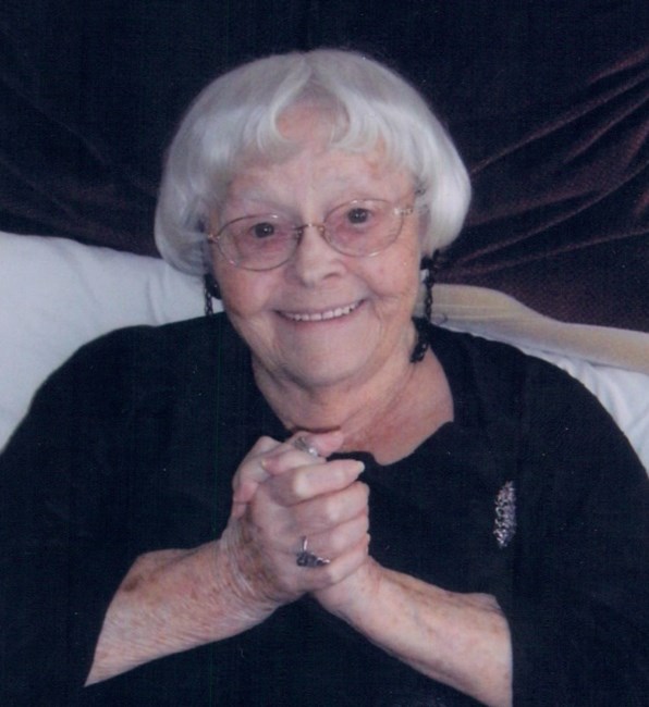 Obituary of Gertrude White