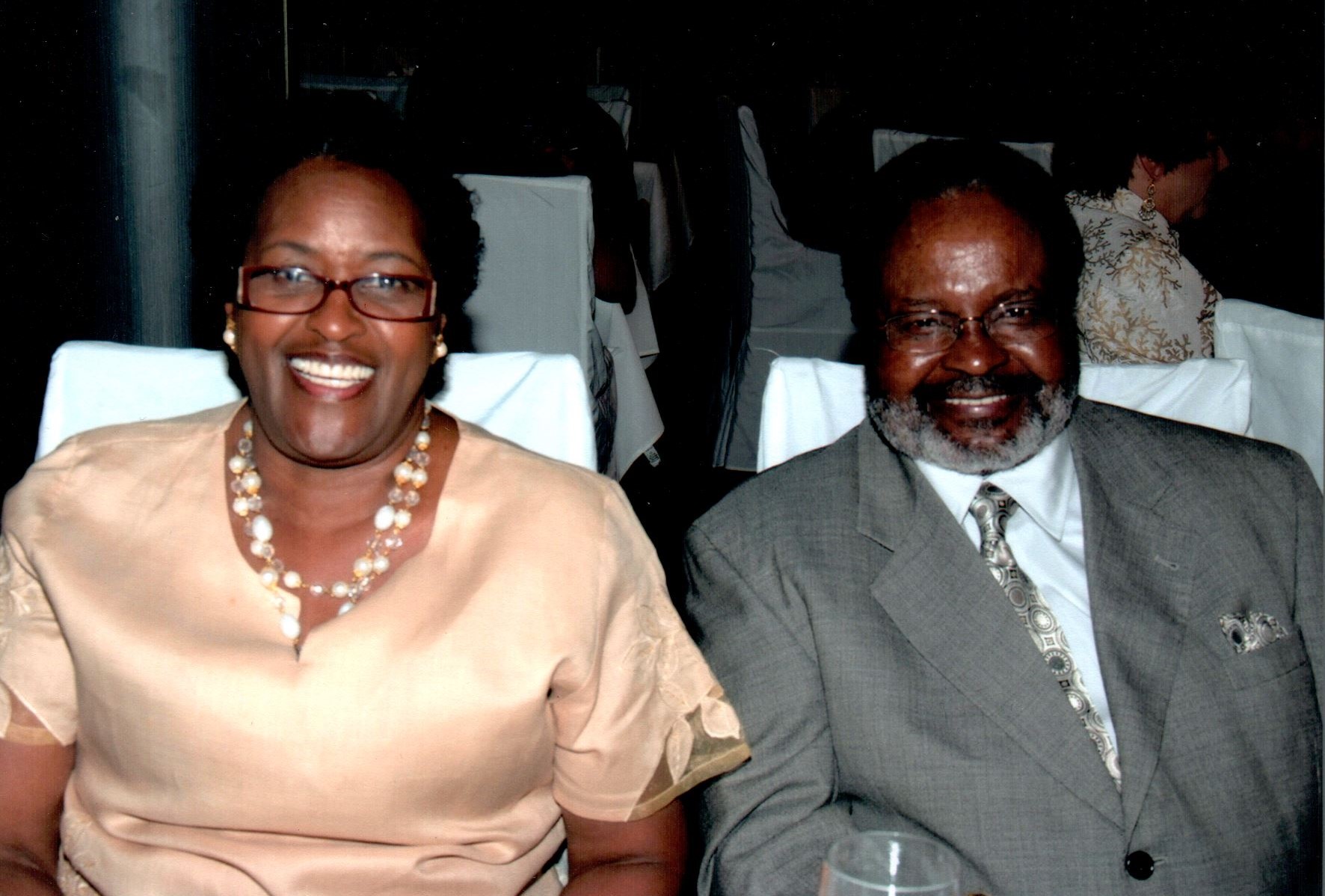 Obituary of Leon Parker