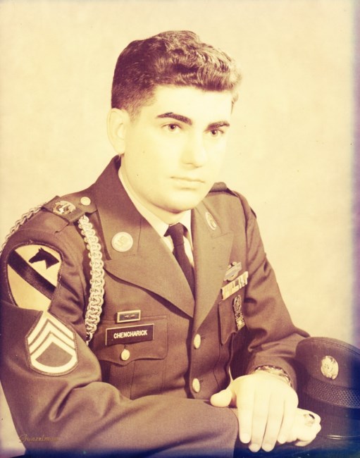 Obituary of John Andrew Chencharick