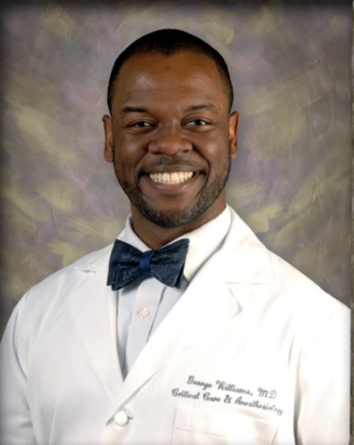 Obituary of Dr. George W. Williams