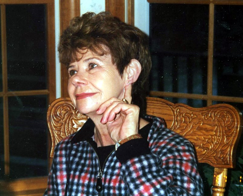 Avis de décès de Betty Ann Bowman