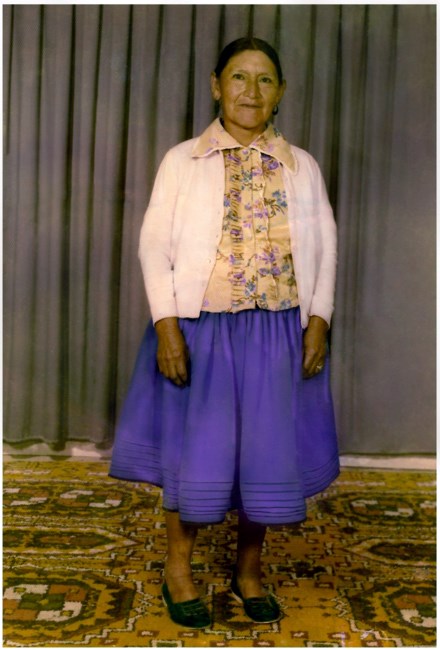 Obituary of Juana Morocho Quizhpi