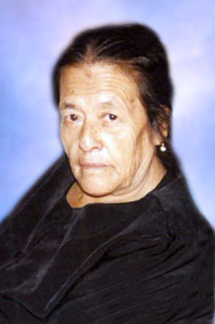 Obituario de Juana Flores