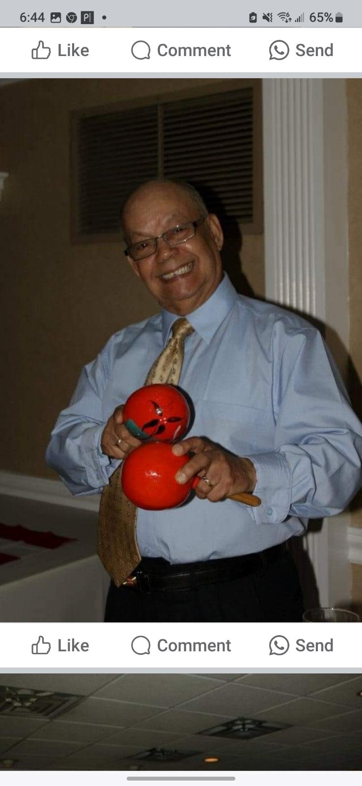 Obituary of Jose E. Feliciano