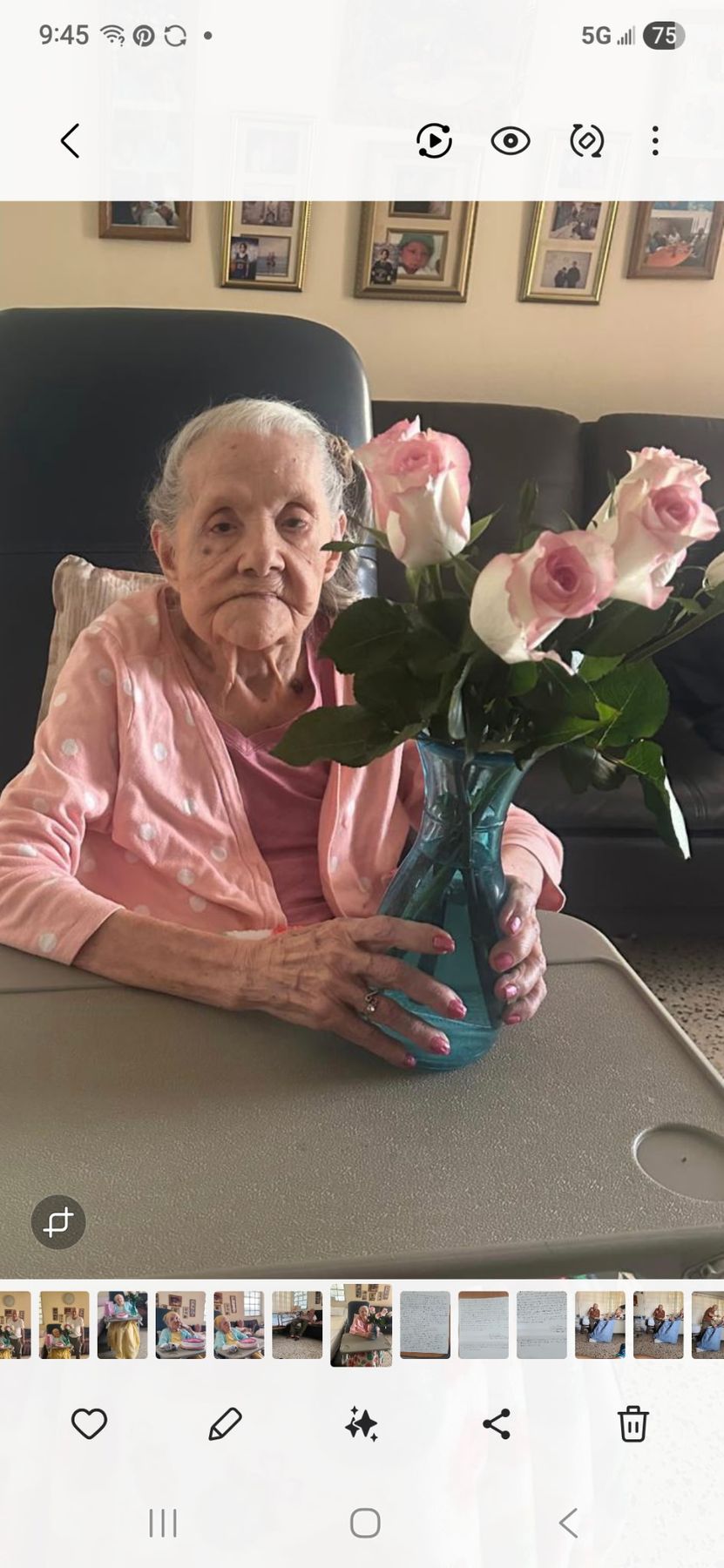 Obituary of Caridad Caritina Giner Carbo