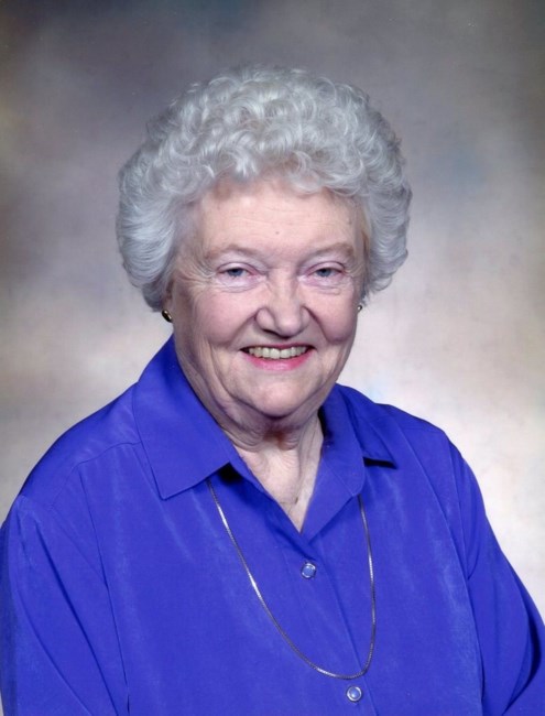 Obituary of G. Muriel Boe Whaley