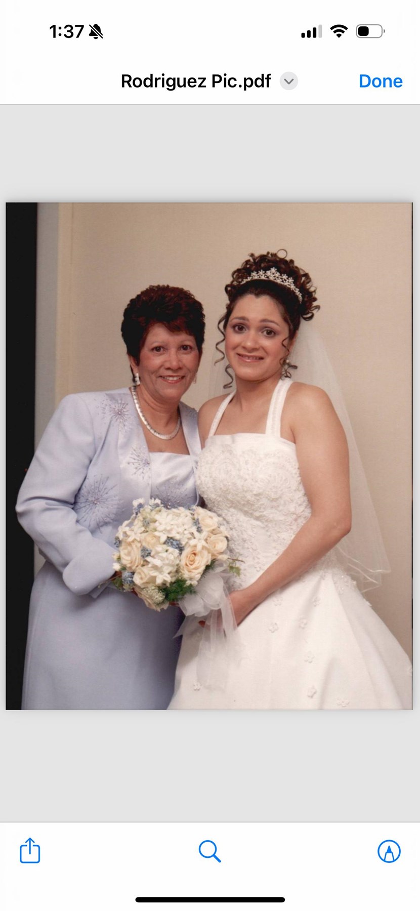 Obituary of Juana Rodriguez