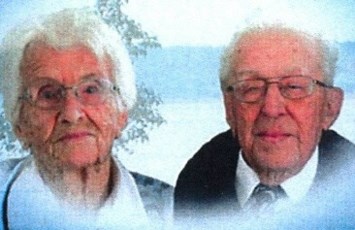 Avis de décès de Mme Germaine Hudon M.René Bergeron