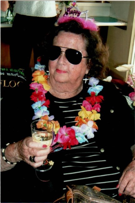 Obituario de Ruby Lucille Parker