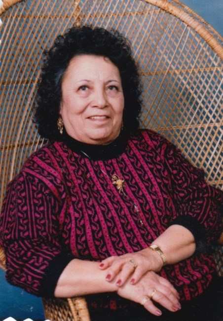 Obituary of Eliza Valdez