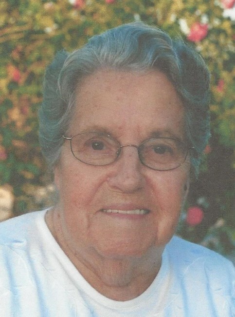 Obituary of Mrs. Edna Golden
