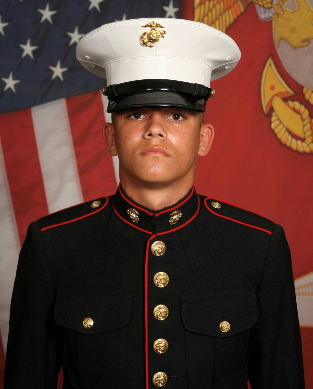 Lcpl top dress blues