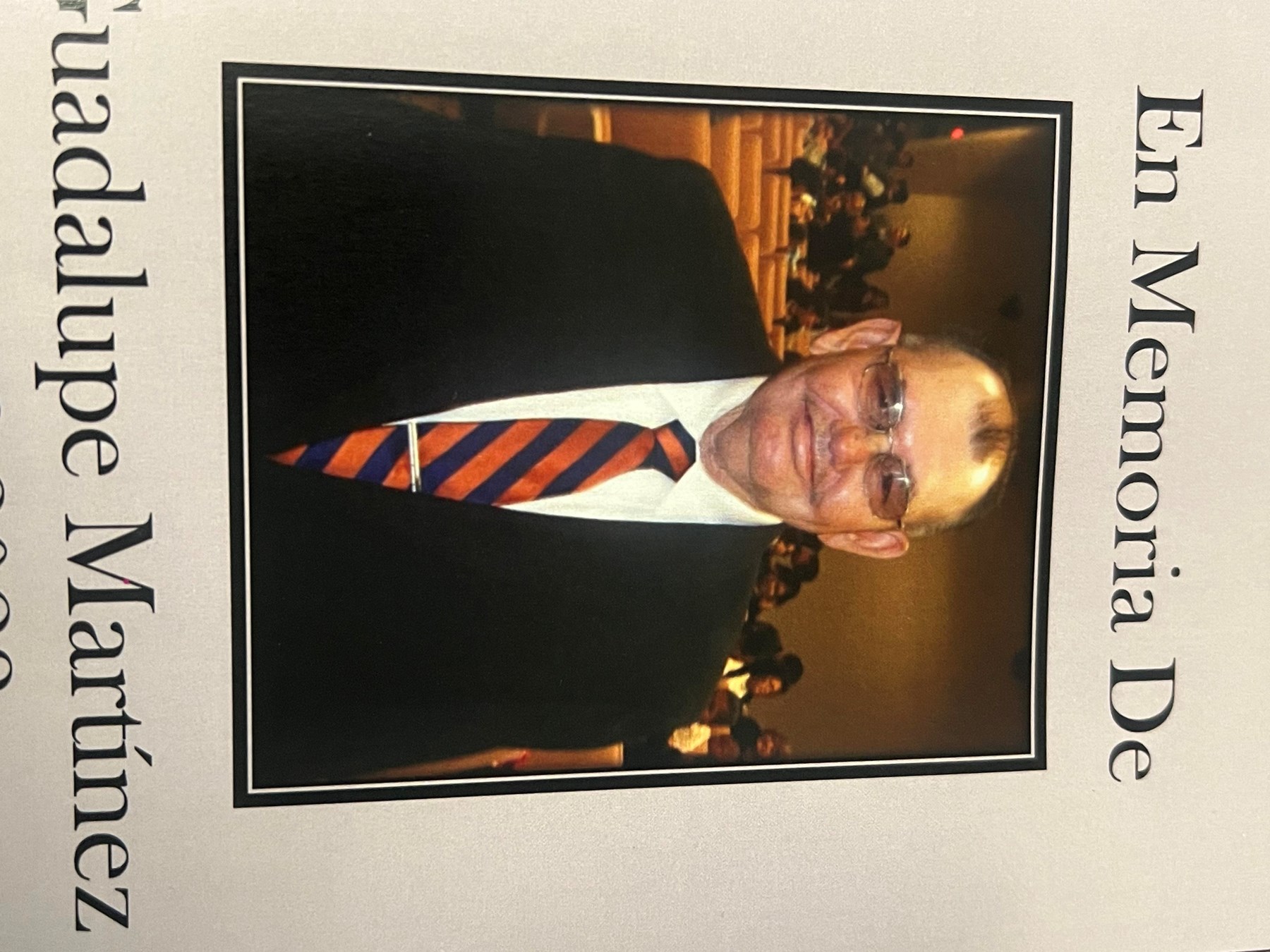 Obituary of Guadalupe Martinez