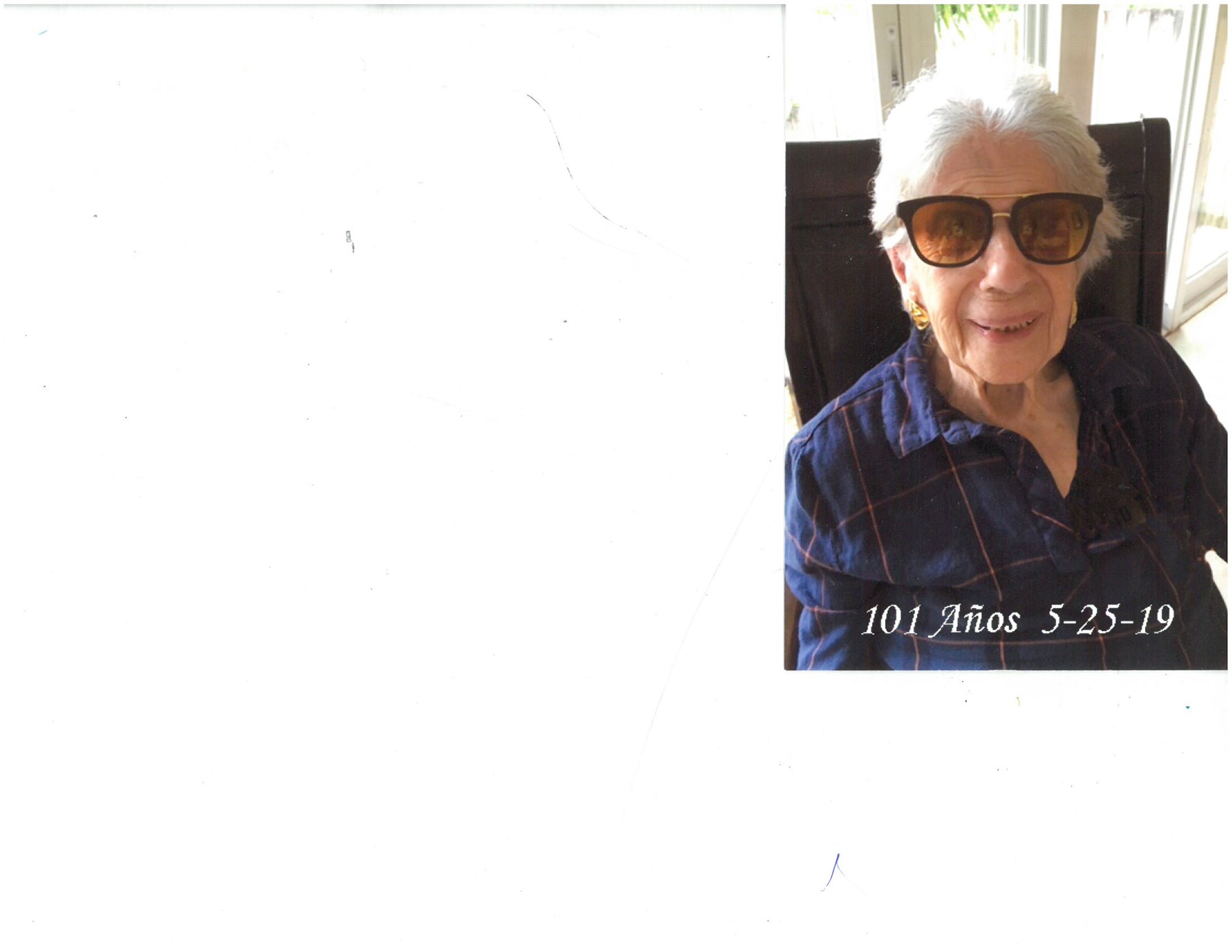 Obituary of Oneida Infante