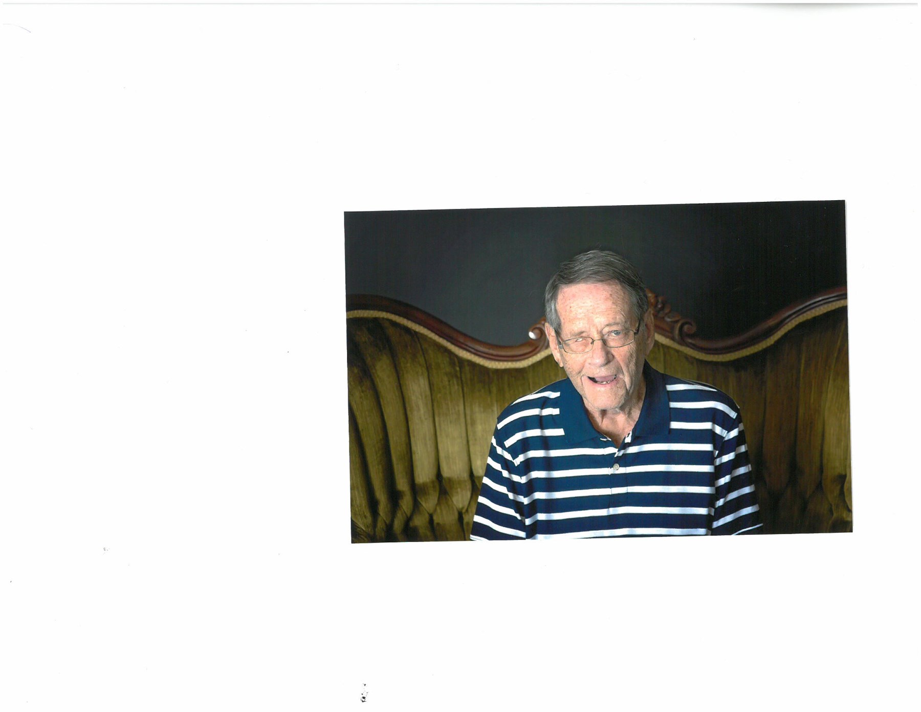 Obituary of LeRoy Willard Branson