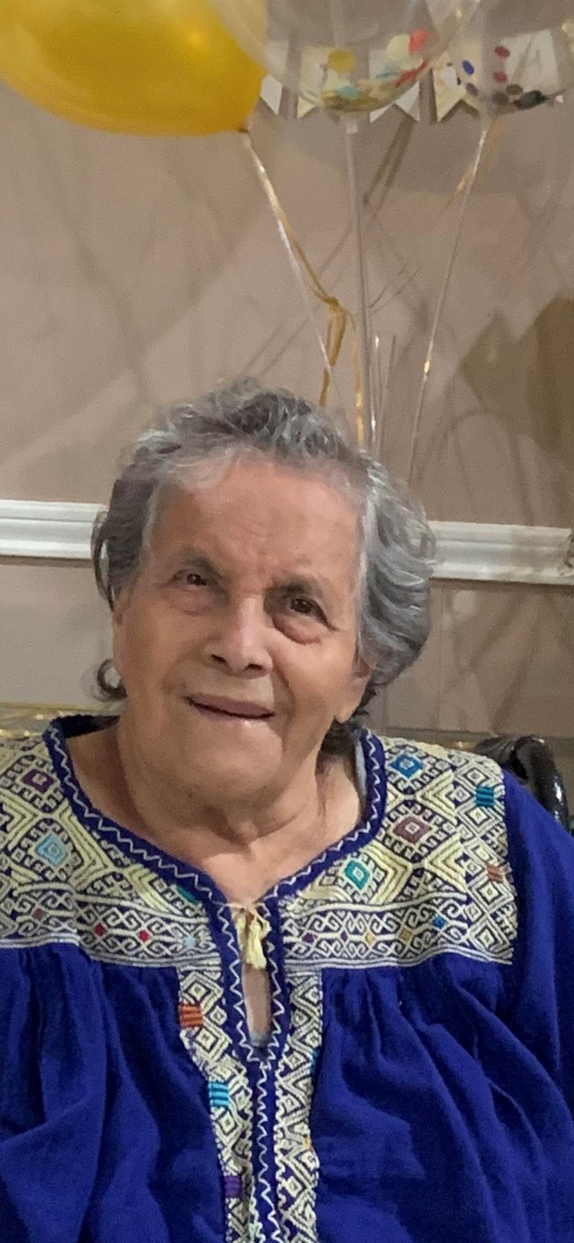 Avis de décès de Gonzala Cisneros