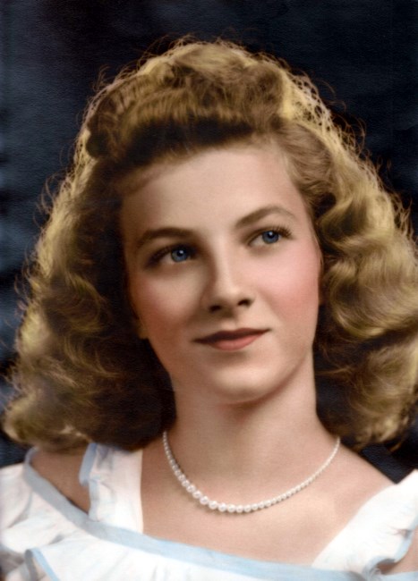 Obituary of Joyce Blount Blackburn