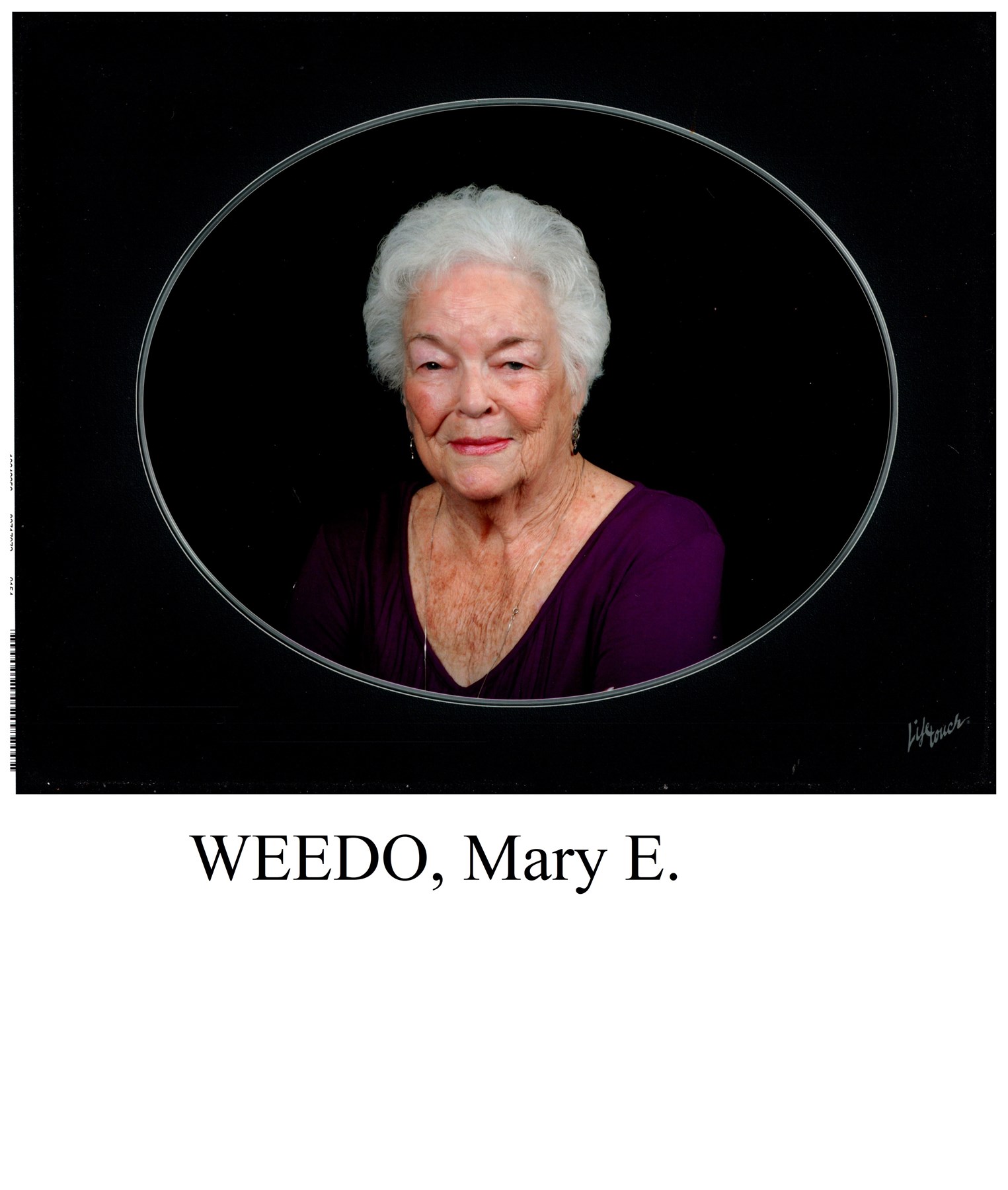 Obituary of Mary "Beth" Elizabeth Pickering Weedo