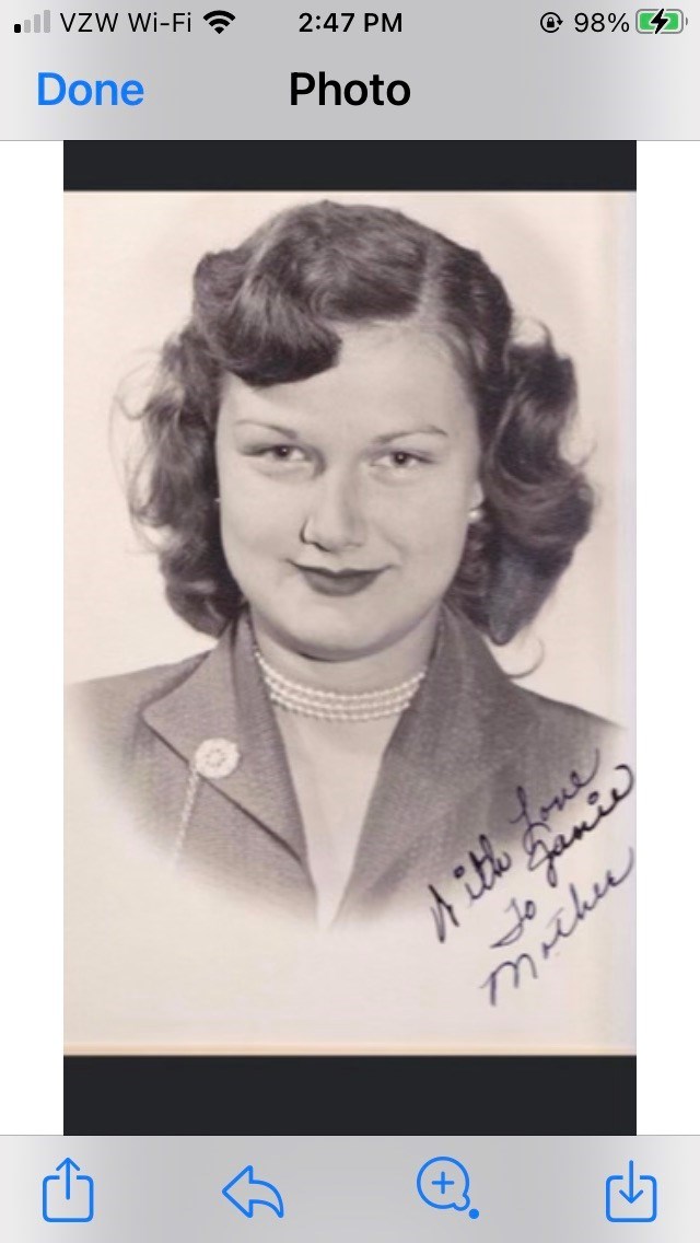 Obituary of Jane Conner Anderson