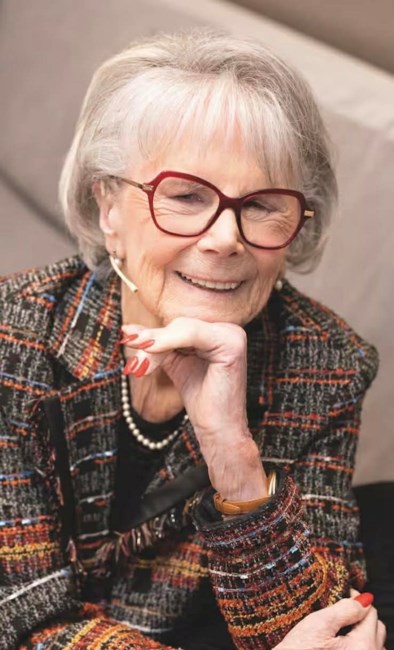 Obituary of Béatrice Picard C.M., O.Q.