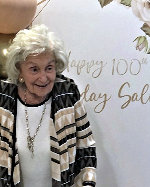 Obituary of Sally Robins