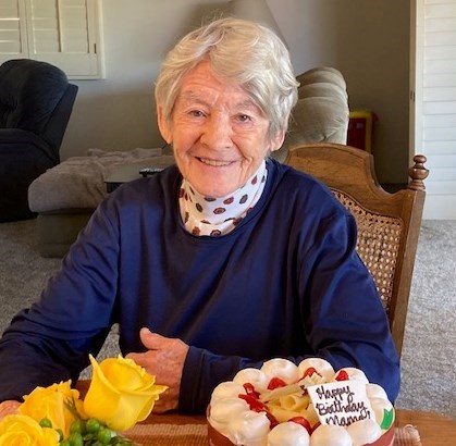 Obituary of Margaret Teresa Mabry