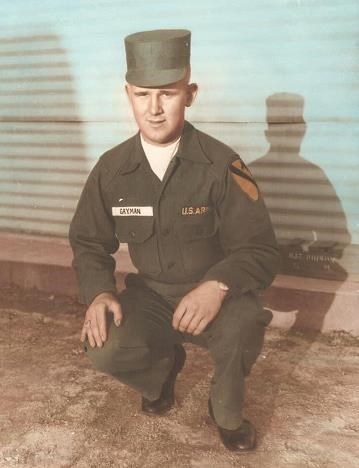 Obituary of Loyed Edward Gayman