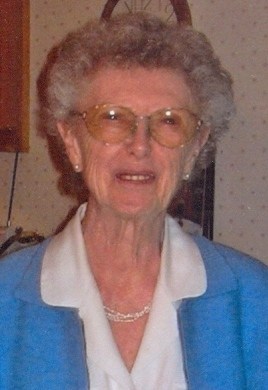 Obituary of Mary Geraldine Wood