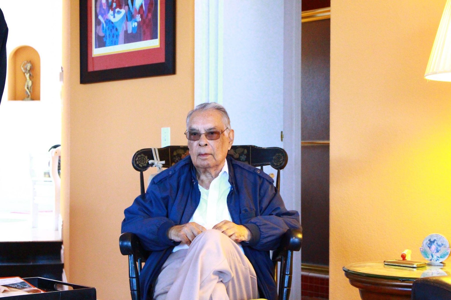 Obituary of Vijay Saran Sharma
