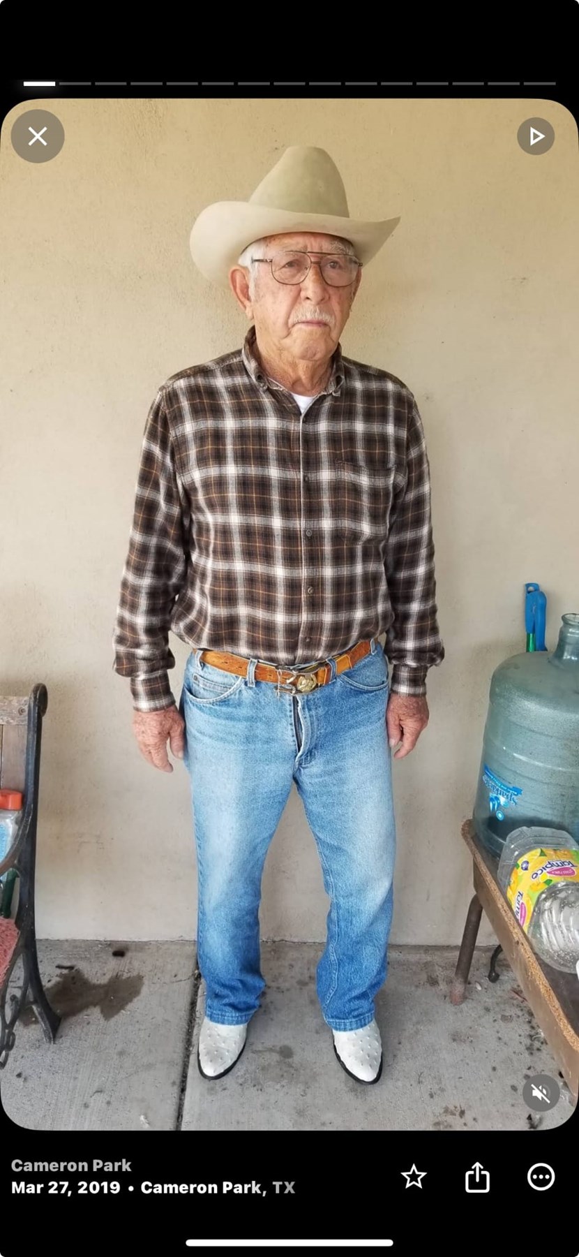 Obituary of Arnulfo Ramirez