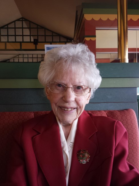 Avis de décès de Florence Doreen Osborne