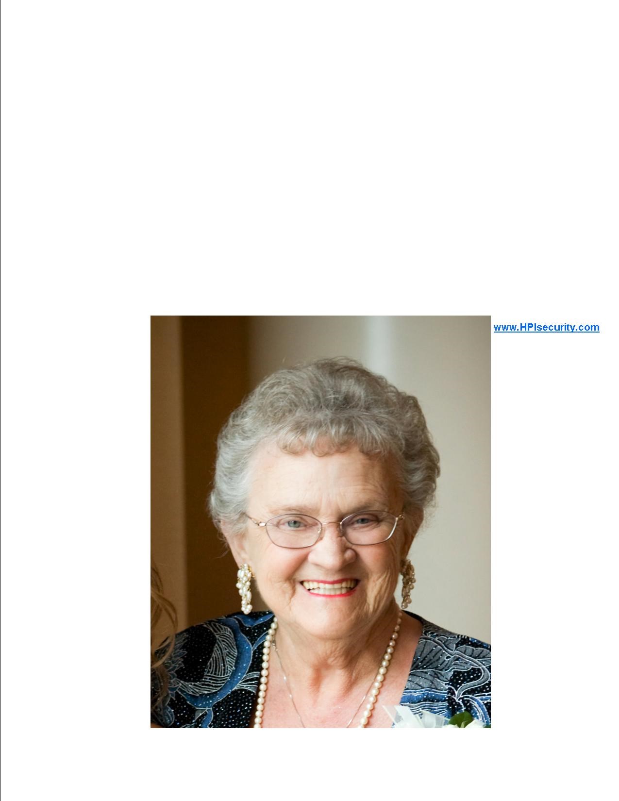 Obituary of Mary Jane Cortelli