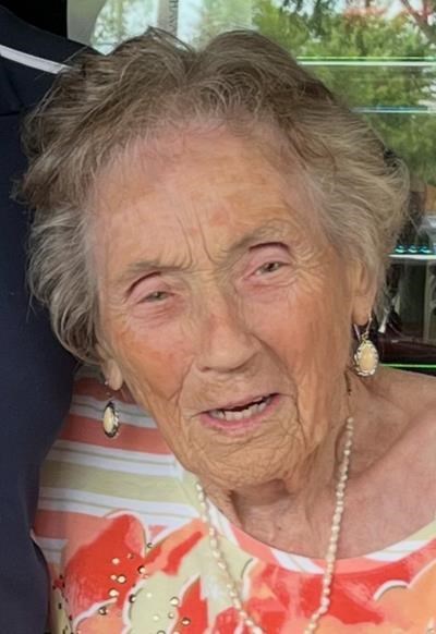 Avis de décès de Barbara June Gibson