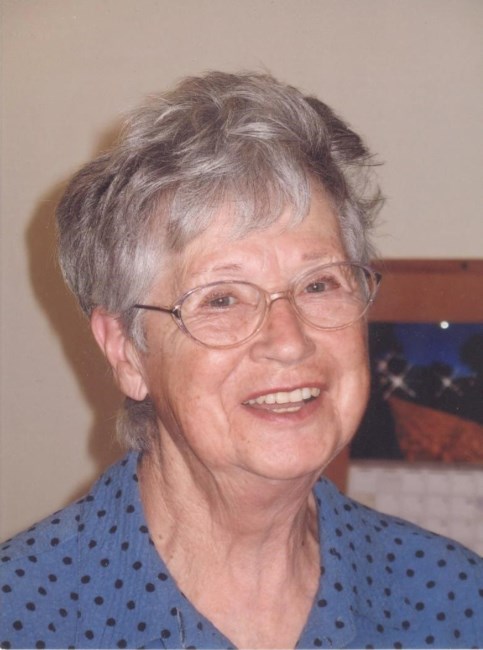 Obituary of Eva M Dollar