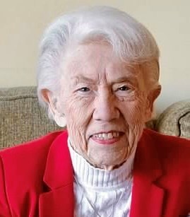 Obituary of Mrs. Garnet Hartong