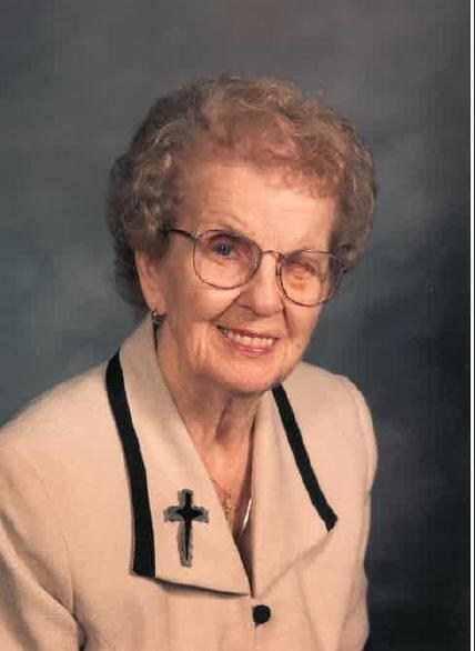 Obituary of Edith Amanda Johnston