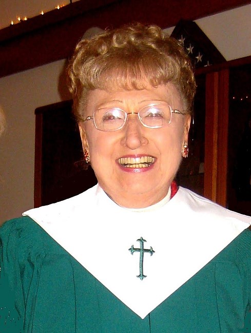 Obituary of Edith M Burke