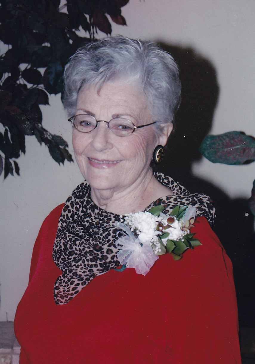 Obituary of Lois Marie Holt