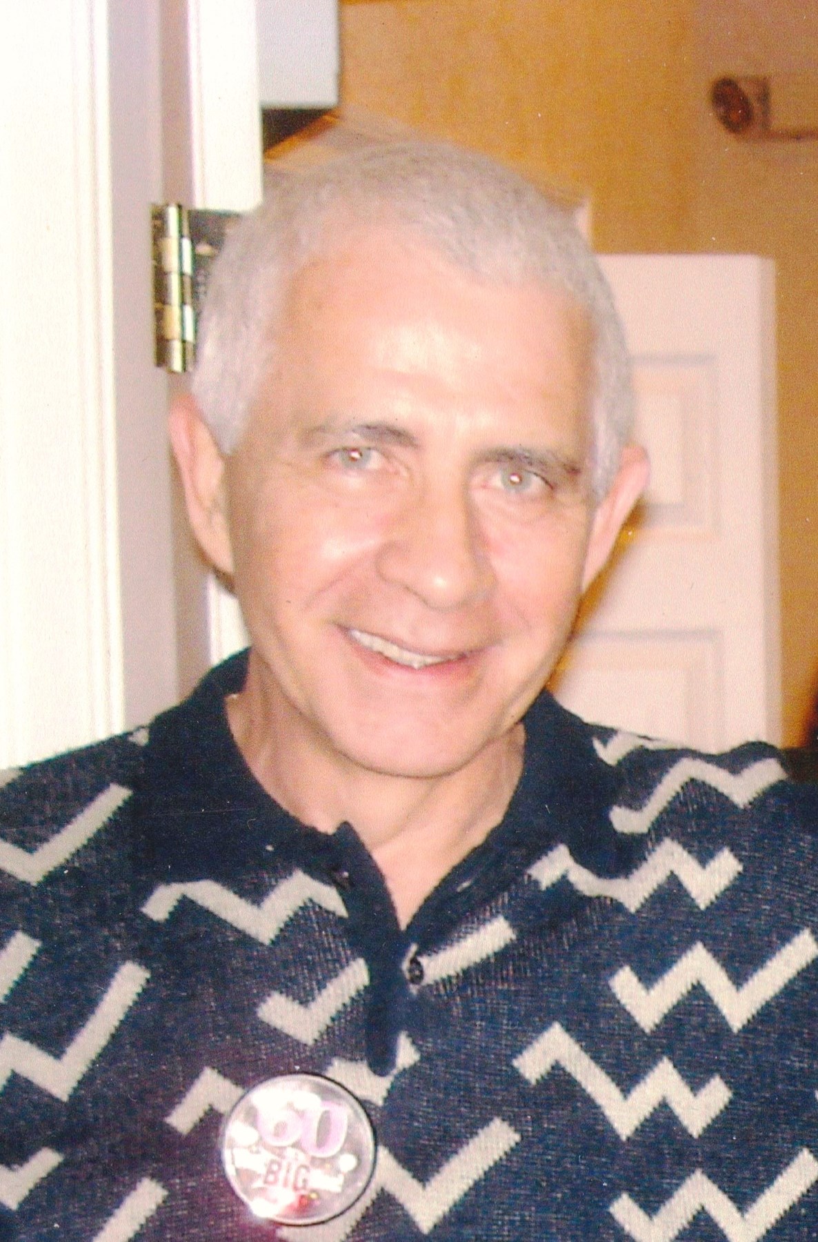 Obituary of Patrick Anthony McLaughlin