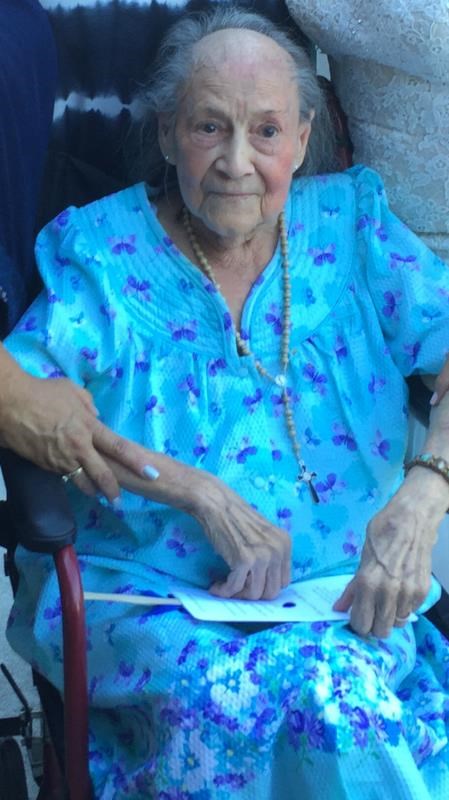 Obituary of Eulalia Figueroa