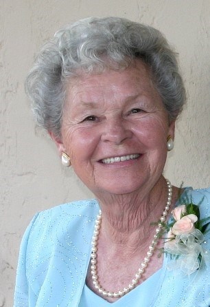 Obituary of Mary McDowell Eileen