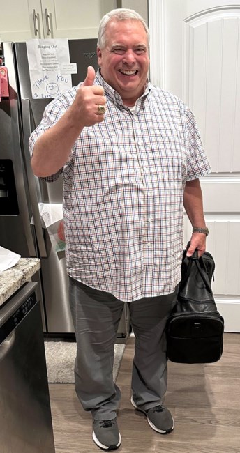 Avis de décès de Charles Anthony Laurence