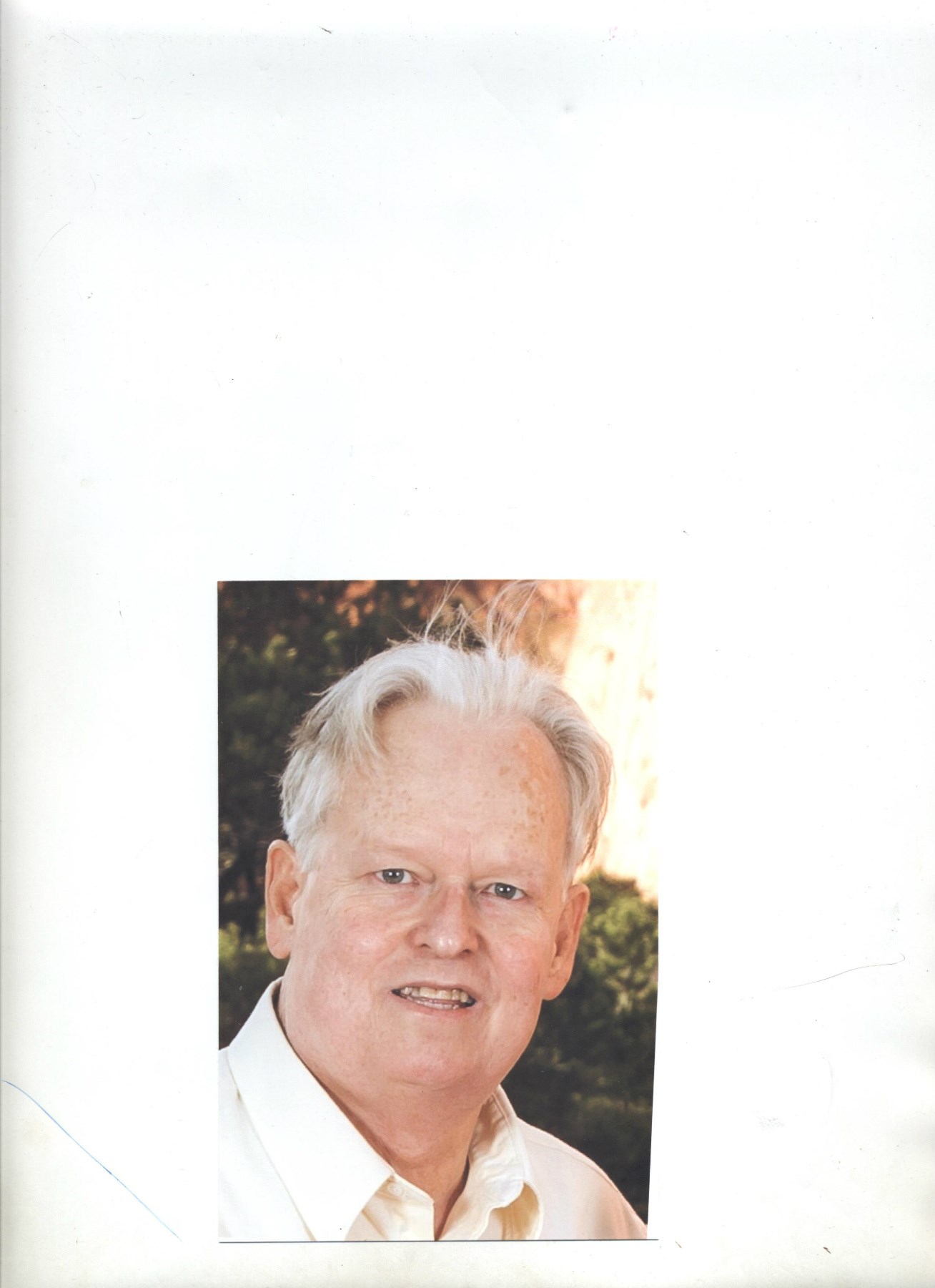 Obituary of John David Hansen