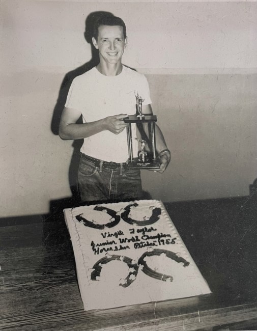 Obituary of Virgil Burl Taylor Jr.