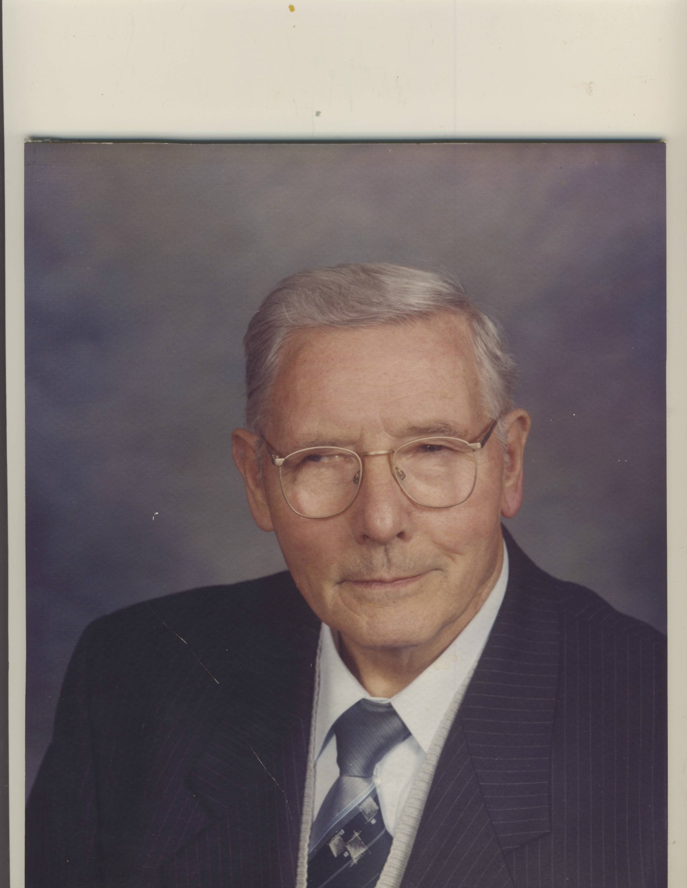 Obituary of Mr. Walter Rudolf Ferdinand Meier