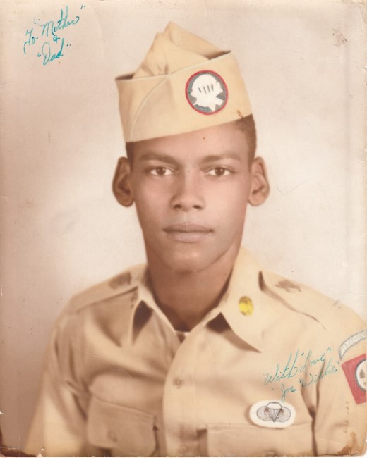 Obituary of Joe W Dickerson