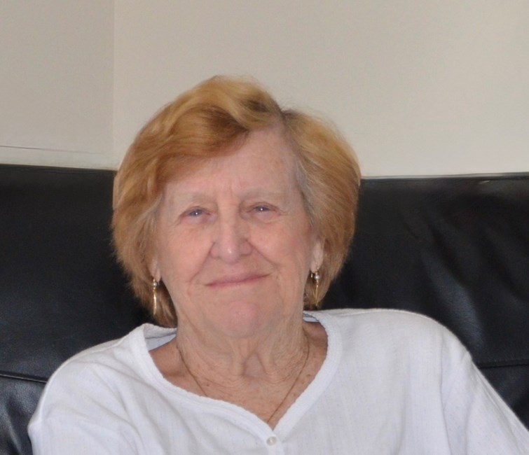 Obituary of Mary Woodward