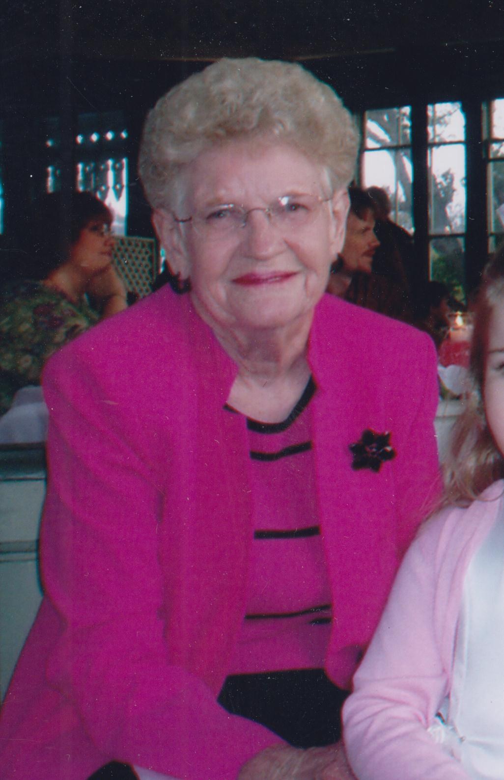 Obituario de Mary "Pat" Welch