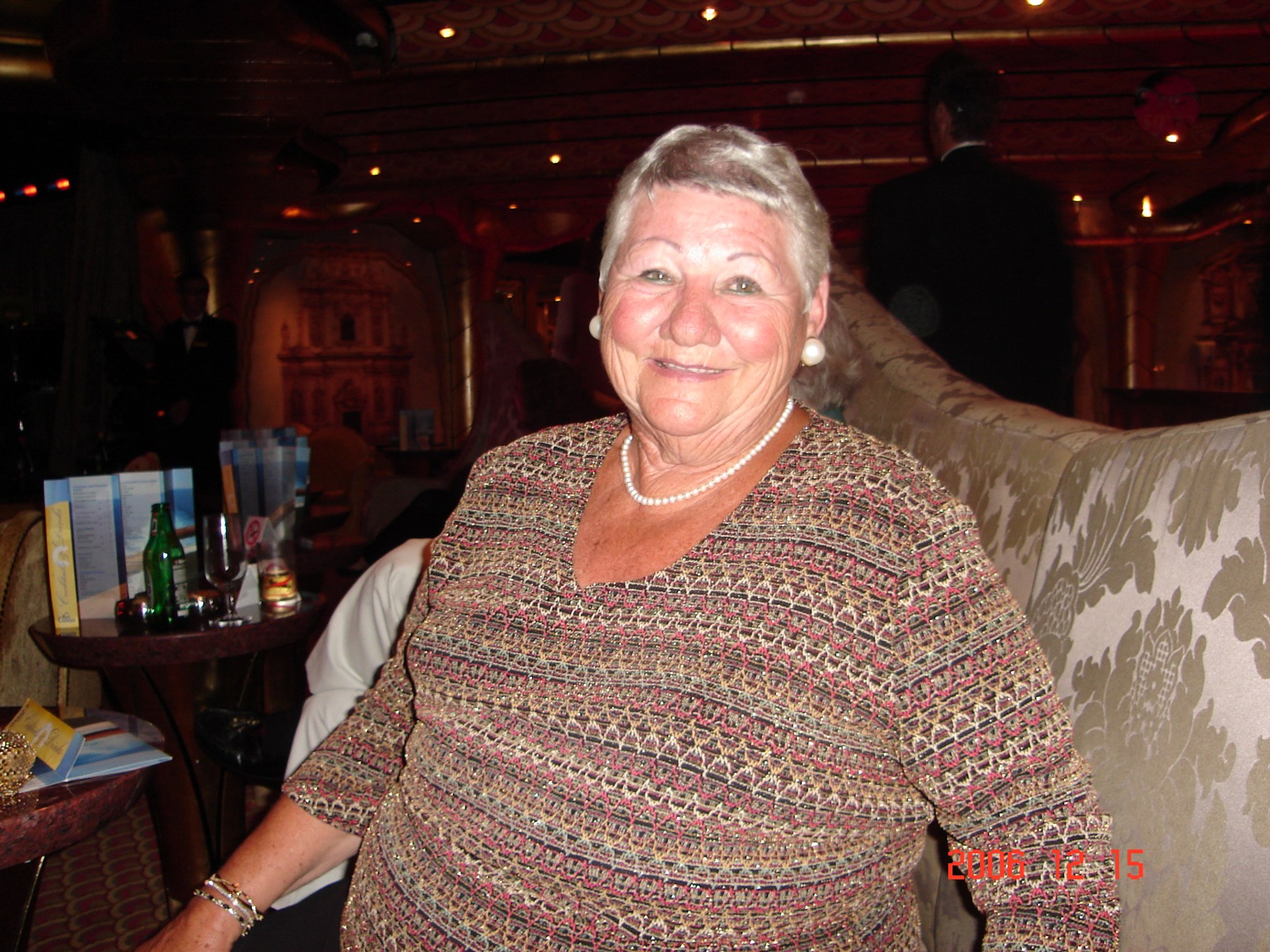 Avis de décès de Jacqueline Bourbonnais Parizeau