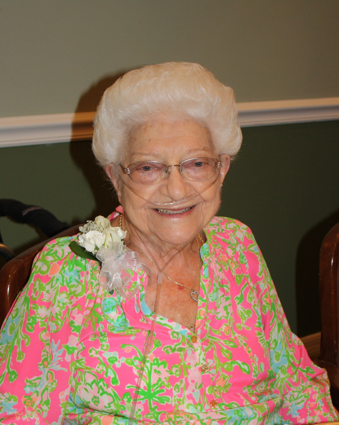 Obituary of Frances Meggs Nott